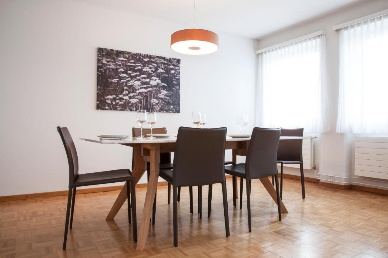 City Stay Furnished Apartments - Fasenstaubstrasse Шафхаузен Экстерьер фото