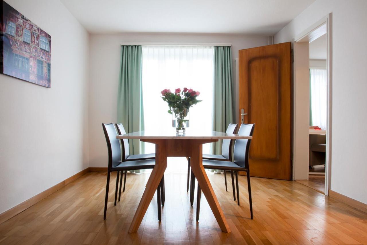 City Stay Furnished Apartments - Fasenstaubstrasse Шафхаузен Экстерьер фото