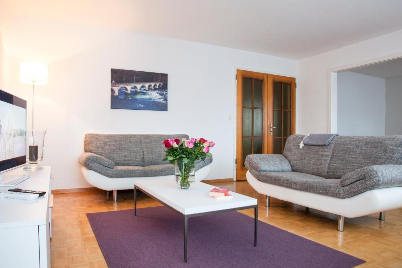 City Stay Furnished Apartments - Fasenstaubstrasse Шафхаузен Экстерьер фото